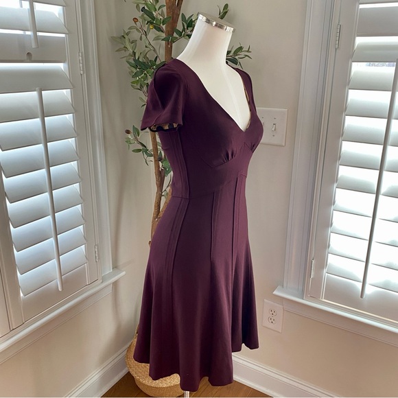 Dolce & Gabbana plum dress size 2 - Picture 2 of 7